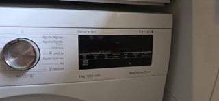 Lavadora Bosch VarioPerfect 8 kg