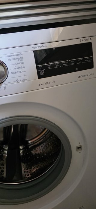 Lavadora Bosch VarioPerfect 8 kg