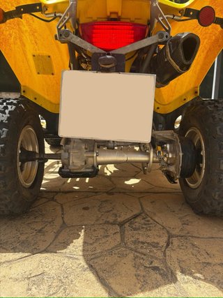 Quad Suzuki LTZ 250 Amarillo 2005