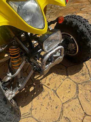 Quad Suzuki LTZ 250 Amarillo 2005