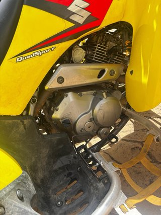 Quad Suzuki LTZ 250 Amarillo 2005