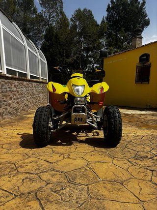Quad Suzuki LTZ 250 Amarillo 2005
