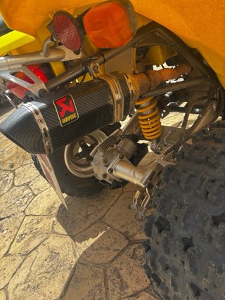 Quad Suzuki LTZ 250 Amarillo 2005