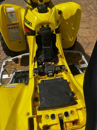 Quad Suzuki LTZ 250 Amarillo 2005