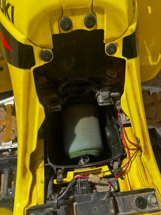 Quad Suzuki LTZ 250 Amarillo 2005