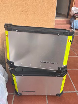 Cajas de transporte para moto RJ MOTOR