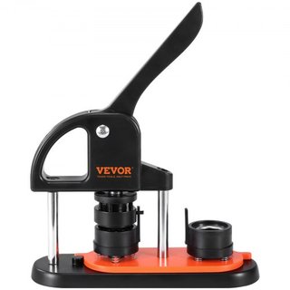 Máquina de Hacer Botones, Fabricante de Pines de 1.25 pulgadas/32mm, Kit de Prensa de Botones Sin Instalación, Suministros para Hacer Botones DIY para Niños con 500 piezas de Partes de Botón, Cort...