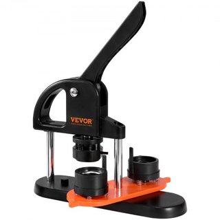 Máquina de Hacer Botones, Fabricante de Pines de 1.25 pulgadas/32mm, Kit de Prensa de Botones Sin Instalación, Suministros para Hacer Botones DIY para Niños con 500 piezas de Partes de Botón, Cort...