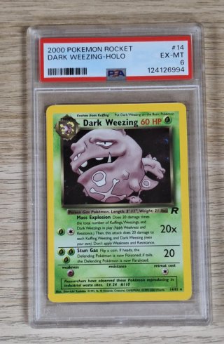 Carte Pokémon PSA