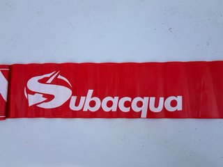 Boya de buceo Subacqua naranja