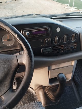 Furgoneta volkswagen 2001.