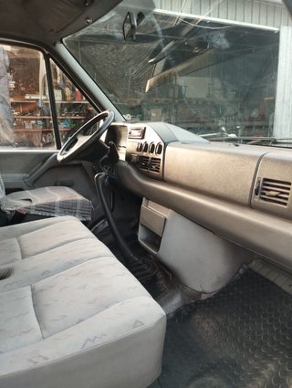 Furgoneta volkswagen 2001.