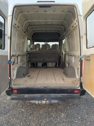 Furgoneta volkswagen 2001.
