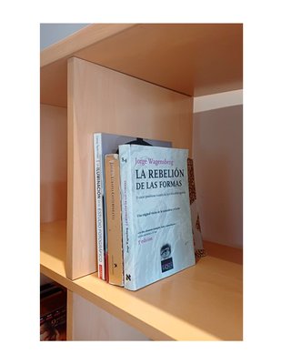 Estantería modular con ruedas