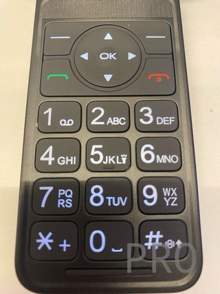 Alcatel 3082 4G - Teléfono móvil de fácil uso