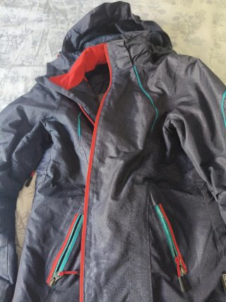 Cazadora Nieve Impermeable Térmica