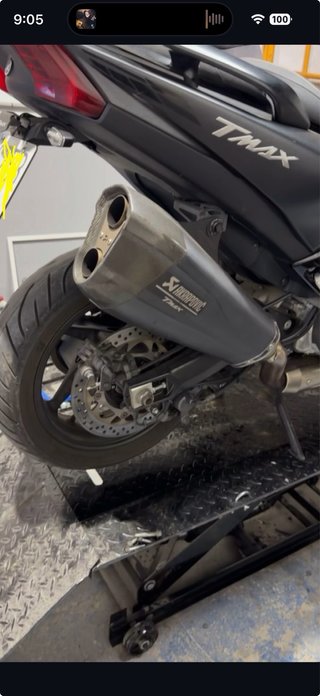 Yamaha Tmax sx 530 2018 Negra