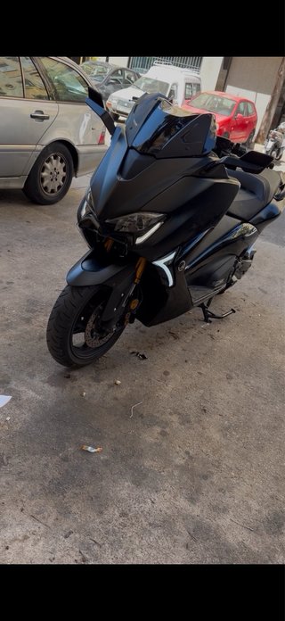 Yamaha Tmax unica!! sx 530 2018 Negra