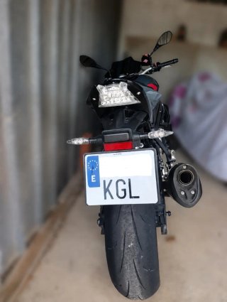 BMW S 1000 R Gris