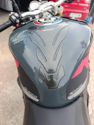 BMW S 1000 R Gris