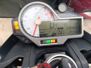 BMW S 1000 R Gris