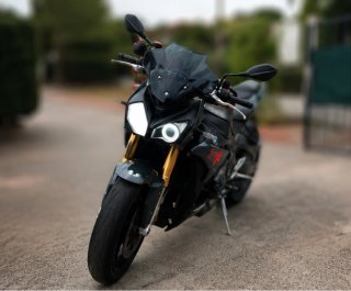 BMW S 1000 R Gris