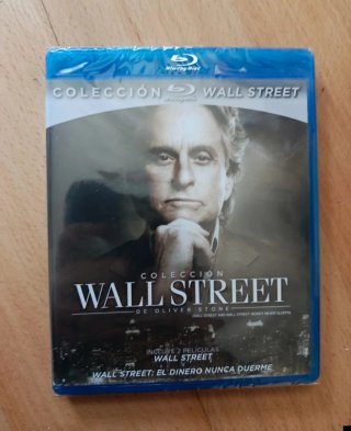 Pack Wall Street Blu-ray 2 Film