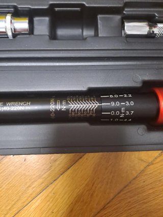 Llave Dinamométrica Hychika