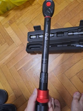 Llave Dinamométrica Hychika