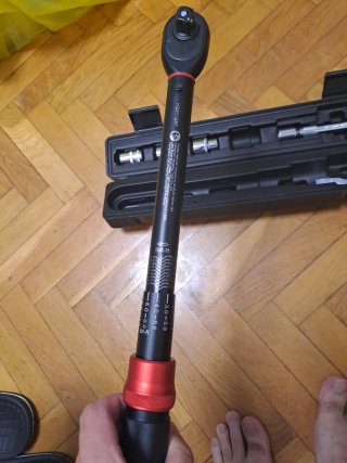 Llave Dinamométrica Hychika