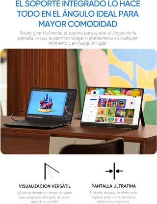 Monitor portatile ARZOPA 15.6 FHD IPS