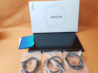 Monitor portatile ARZOPA 15.6 FHD IPS