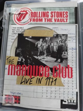 DVD Rolling Stones Marquee Club 1971