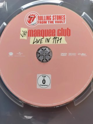 DVD Rolling Stones Marquee Club 1971