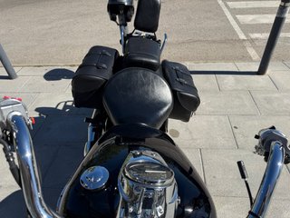 Honda VT 750 Classic Shadows ABS Negra