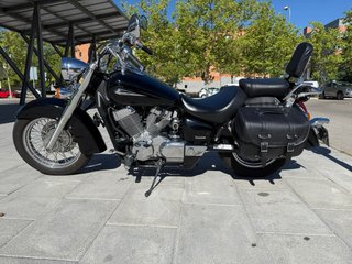 Honda VT 750 Classic Shadows ABS Negra