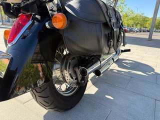 Honda VT 750 Classic Shadows ABS Negra