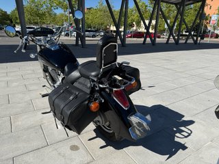 Honda VT 750 Classic Shadows ABS Negra