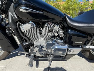 Honda VT 750 Classic Shadows ABS Negra