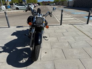 Honda VT 750 Classic Shadows ABS Negra