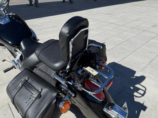 Honda VT 750 Classic Shadows ABS Negra