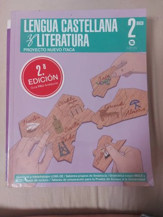 Libro Lengua castellana y literatura 2 Bachillerat