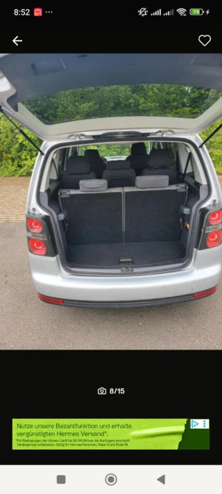 Volkswagen Touran 2009