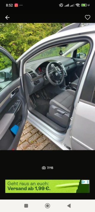 Volkswagen Touran 2009
