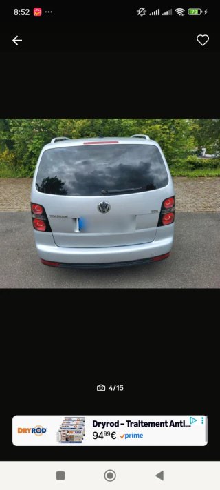 Volkswagen Touran 2009