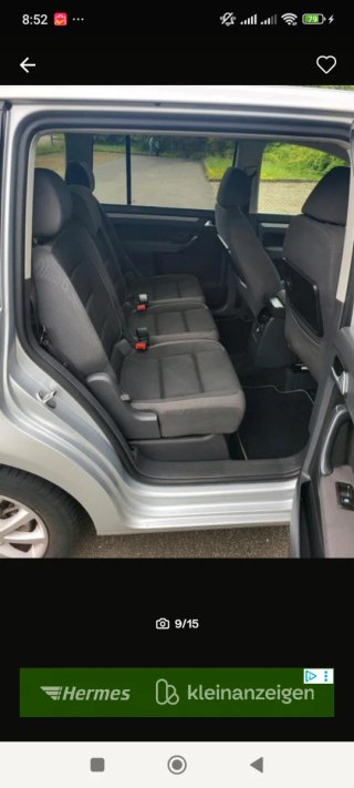 Volkswagen Touran 2009