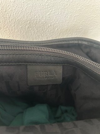 Bolso Furla Leopardo Marrón y Negro