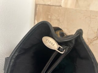 Bolso Furla Leopardo Marrón y Negro