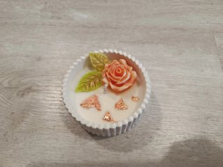 Vela Aromática de soja