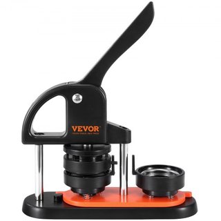 Máquina de Hacer Botones, Fabricante de Pines de 2.28 pulgadas/58mm, Kit de Prensa de Insignias Sin Instalación, Suministros para Hacer Botones DIY para Niños con 500 piezas de Partes de Botón, Co...